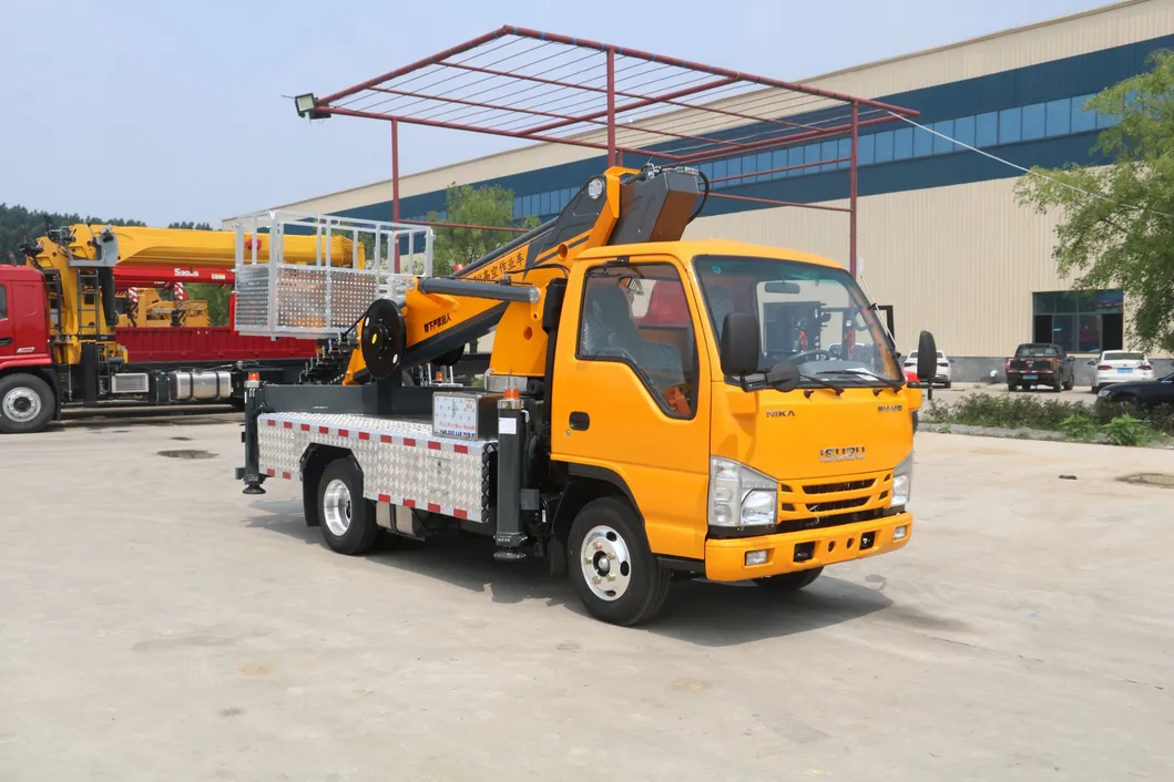 Aerial Work Truck 6