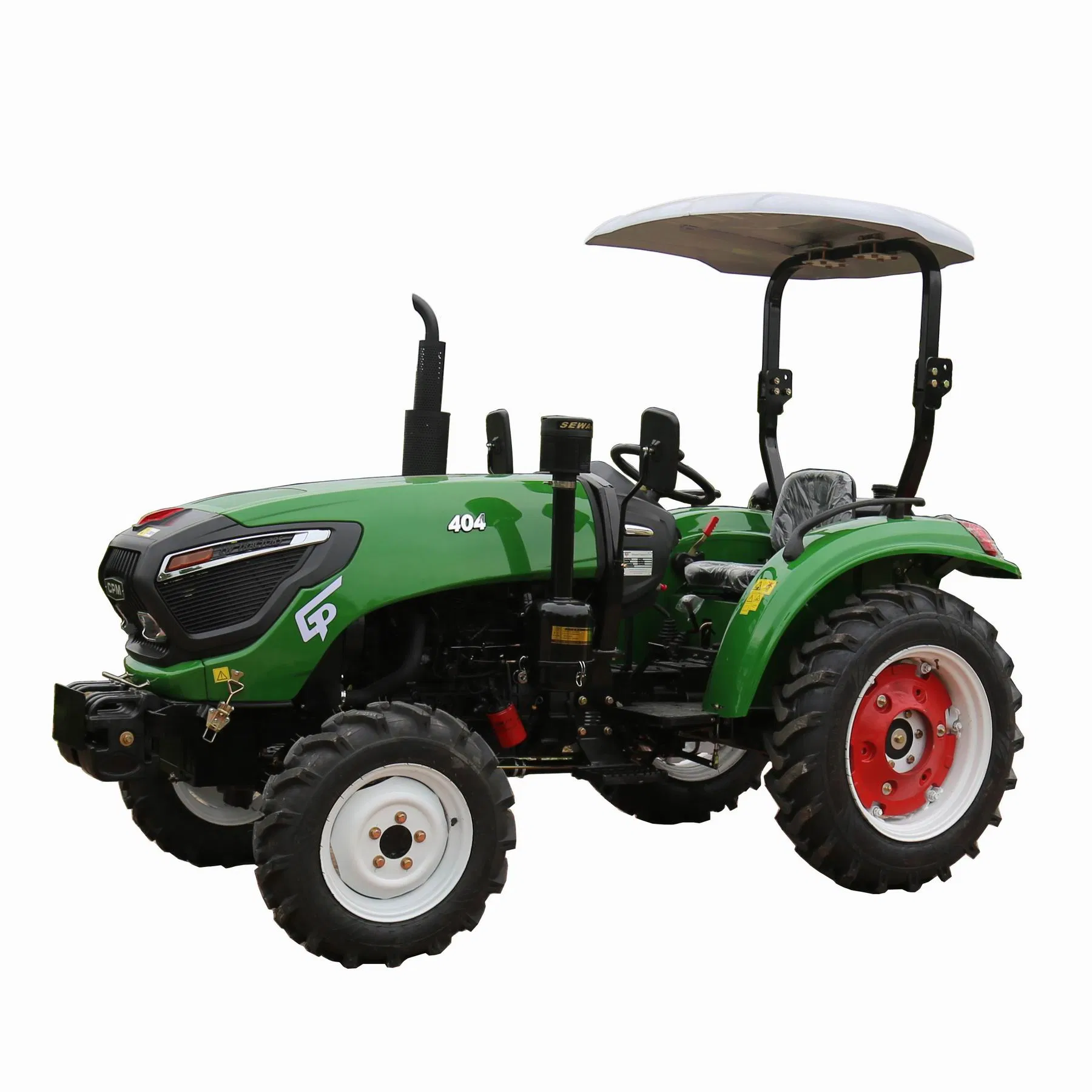 مصنع وي فنج 25HP 40 HP 504 رخيص جديد كهربائي ديزل ميني 4WD حديقة صغيرة أدوات زراعية ملحقة وجرار للبيع