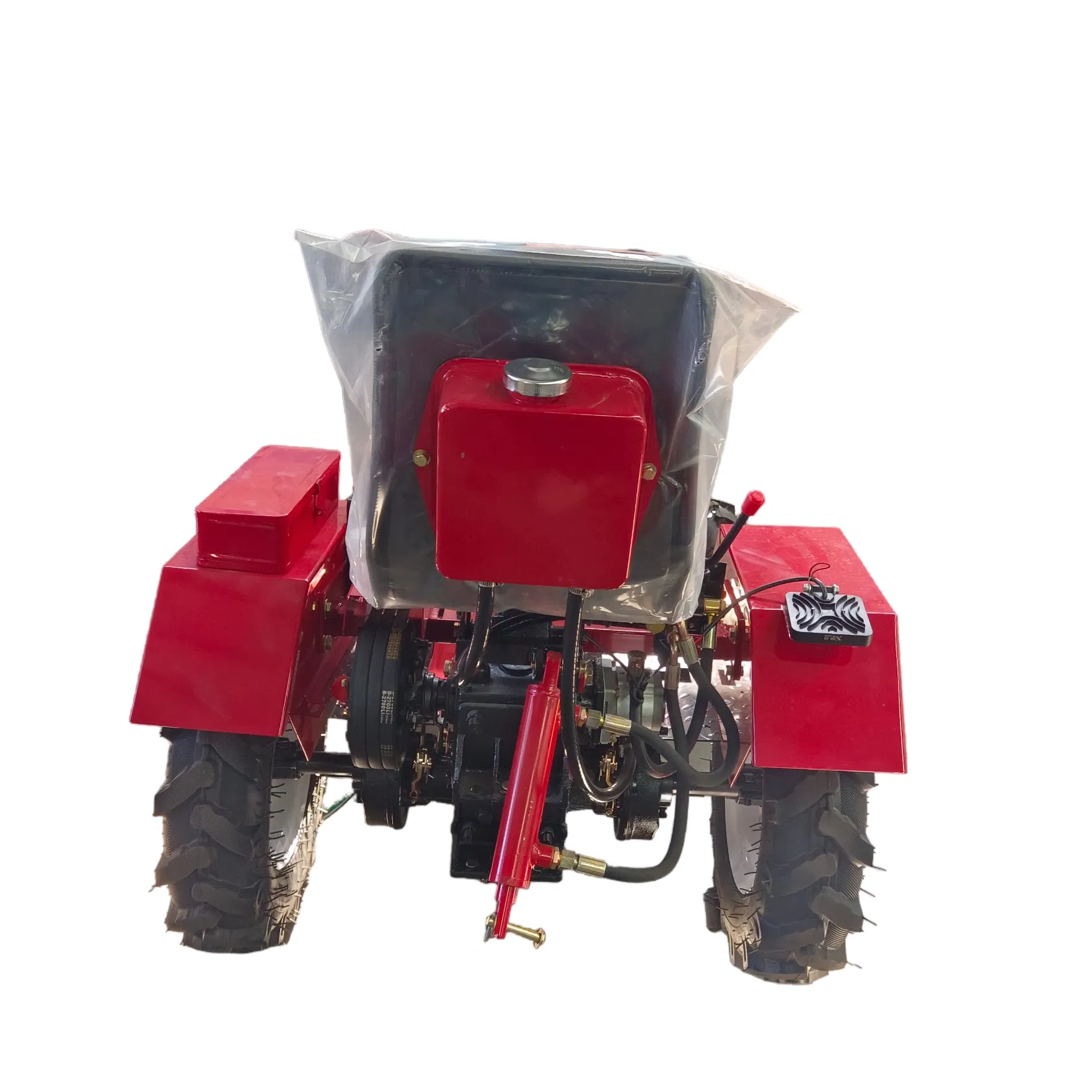 جرار صغير E-Start بمحرك 12HP 15HP لأوكرانيا روسيا