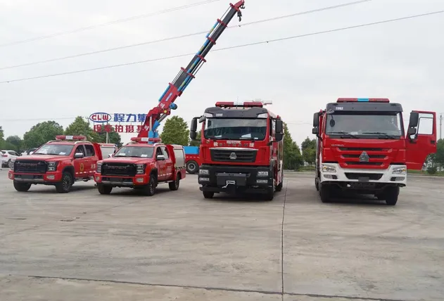 Fire Truck View 3