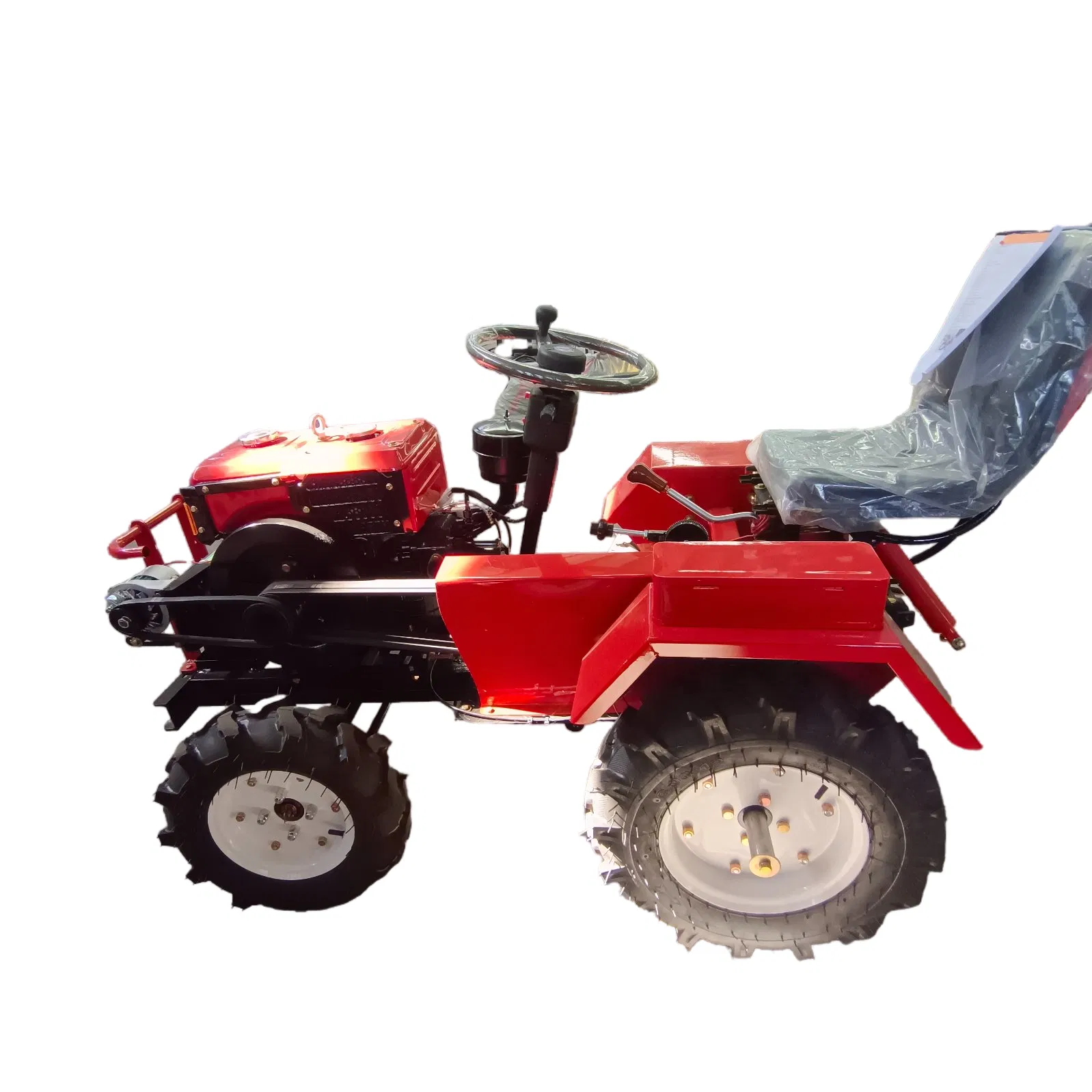 جرار صغير E-Start بمحرك 12HP 15HP لأوكرانيا روسيا