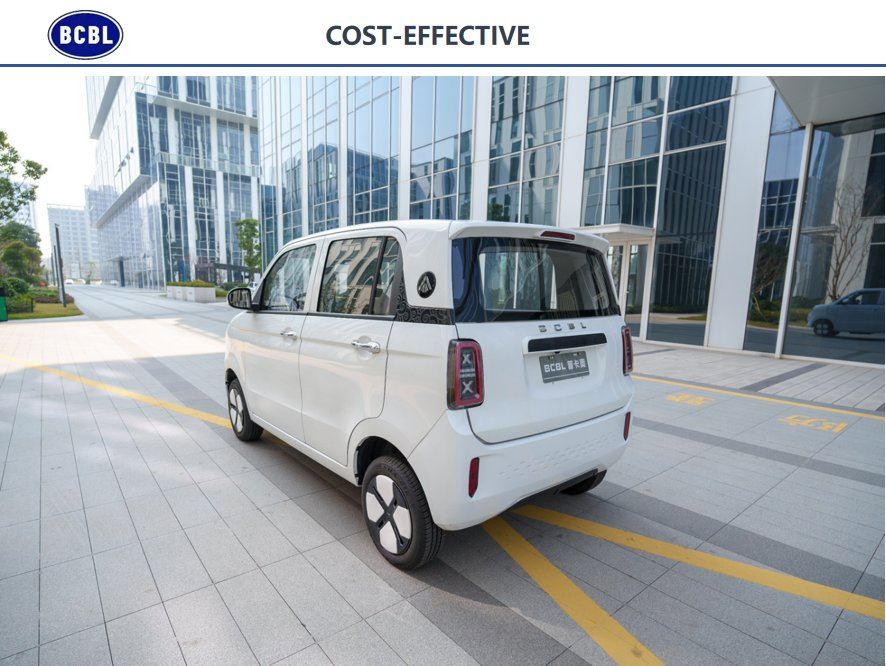 سيارة كهربائية متعددة الاستخدامات 4-Wheel للتنقل لمسافات قصيرة