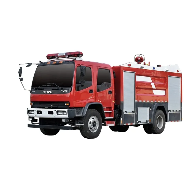 Fire Truck View 1