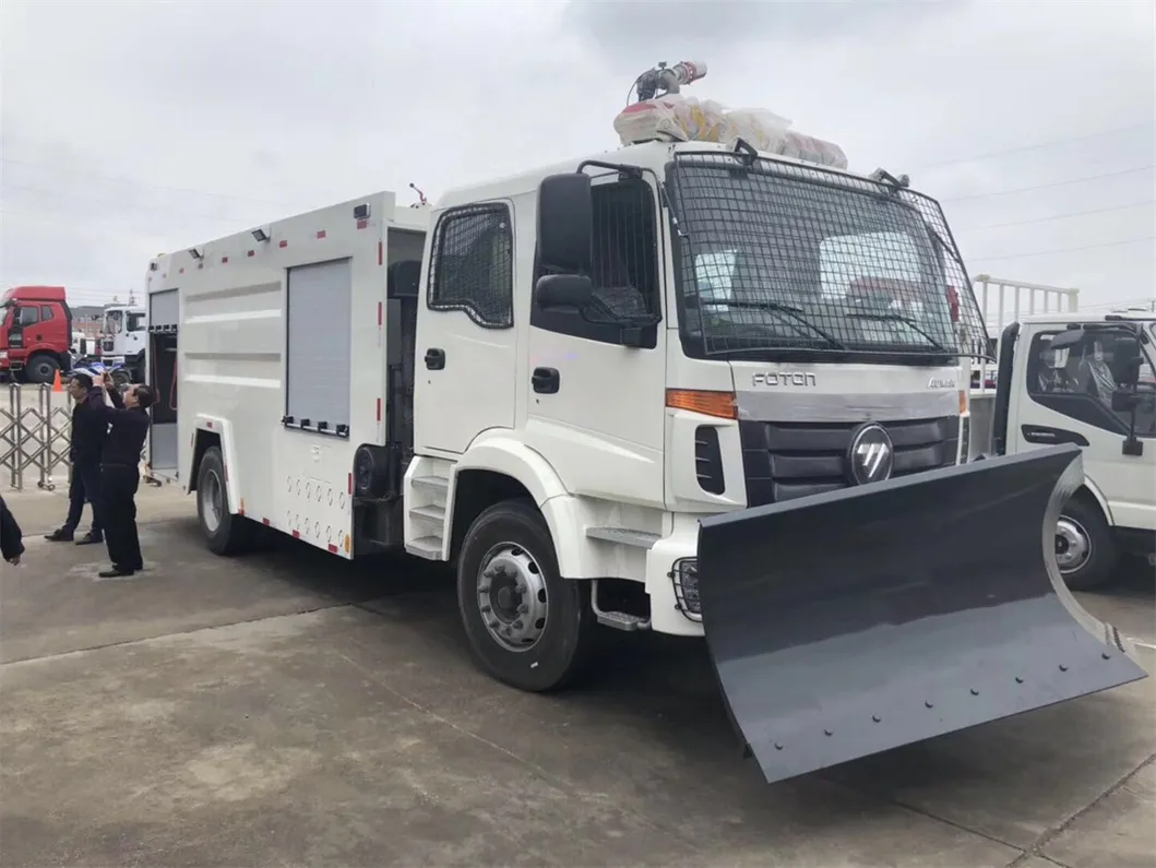 Anti-riot Water Cannon Truck 1