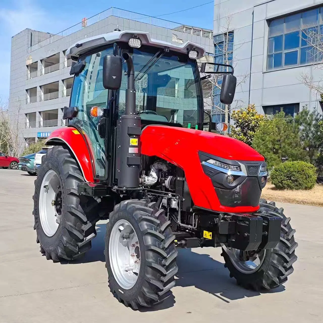 معدات الزراعة E-MARK 50HP الزراعة 4-Wheel الجرار