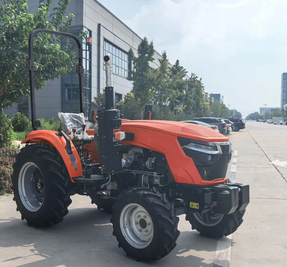 50HP جرار مع كابينة