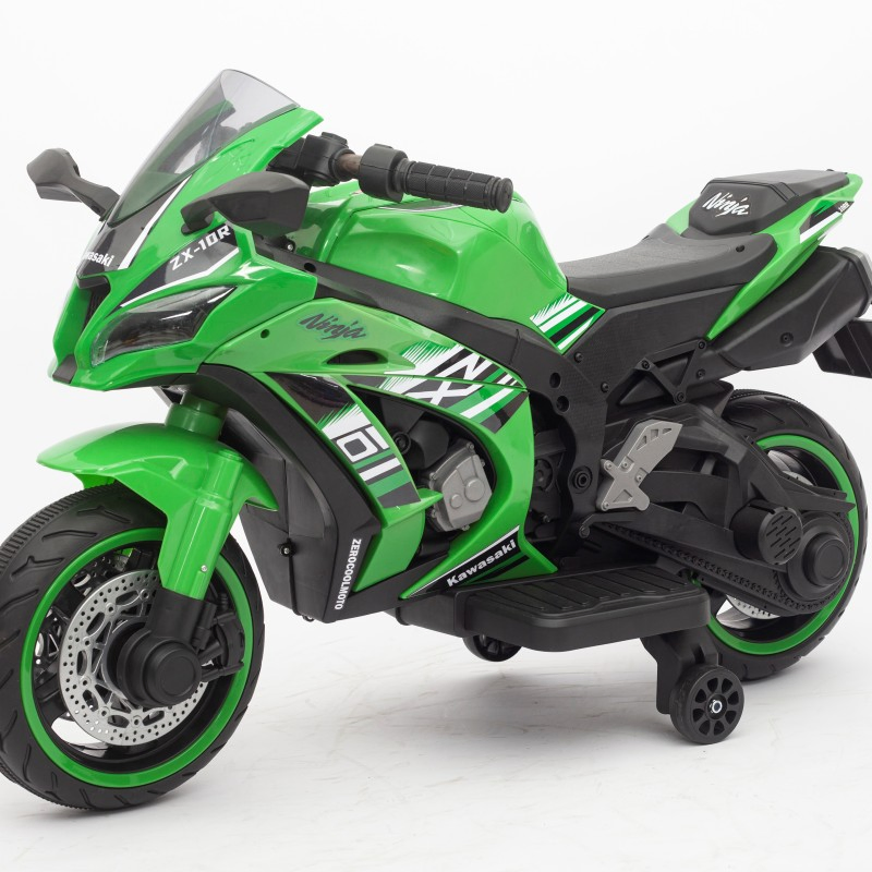 دراجات نارية كهربائية ذات عجلتين مع بطارية مساعدة Wheels/12V4.5 سيارات أطفال ذاتية القيادة