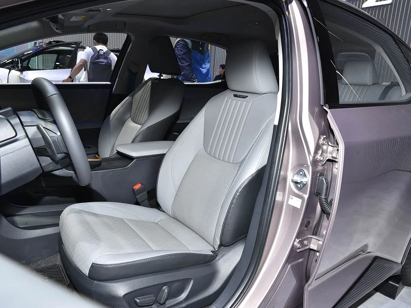 Toyota bZ3 Interior