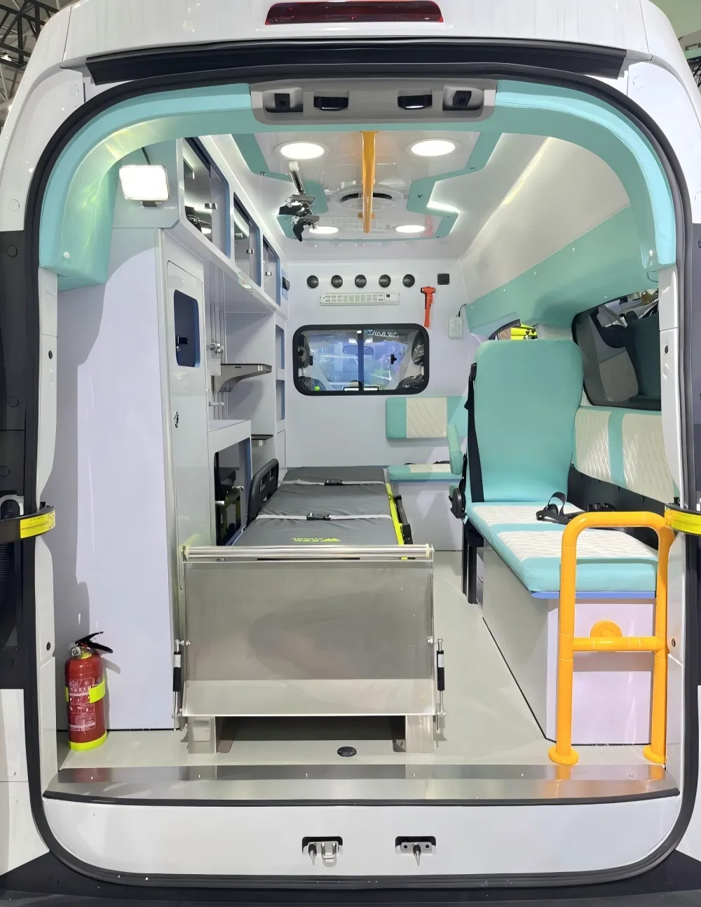 Electric Ambulance Interior Details