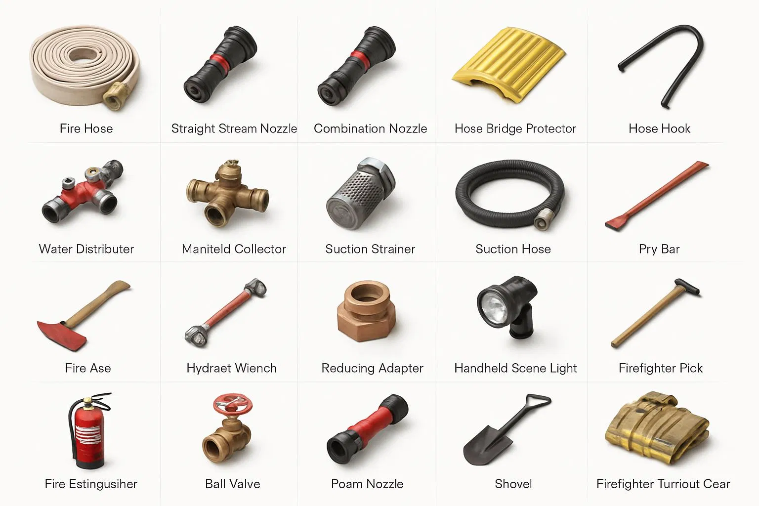 Equipment List
