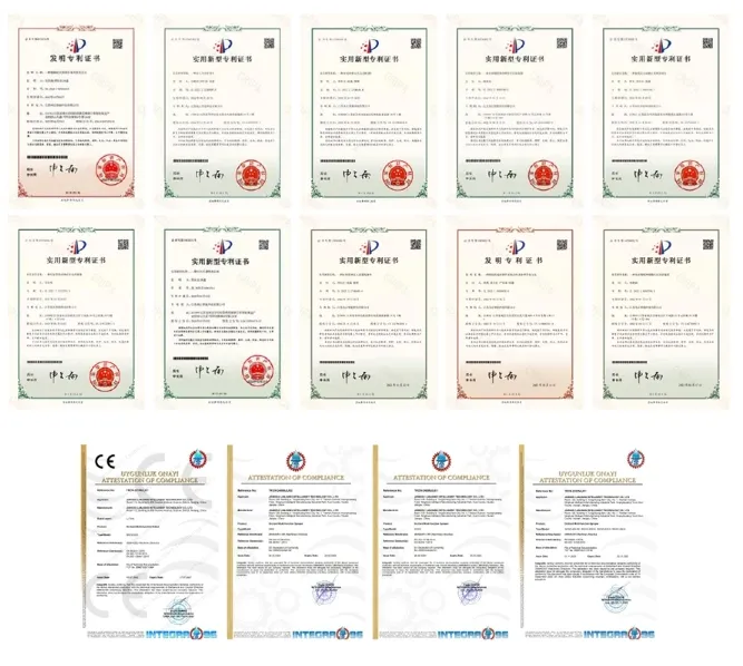 Certificates