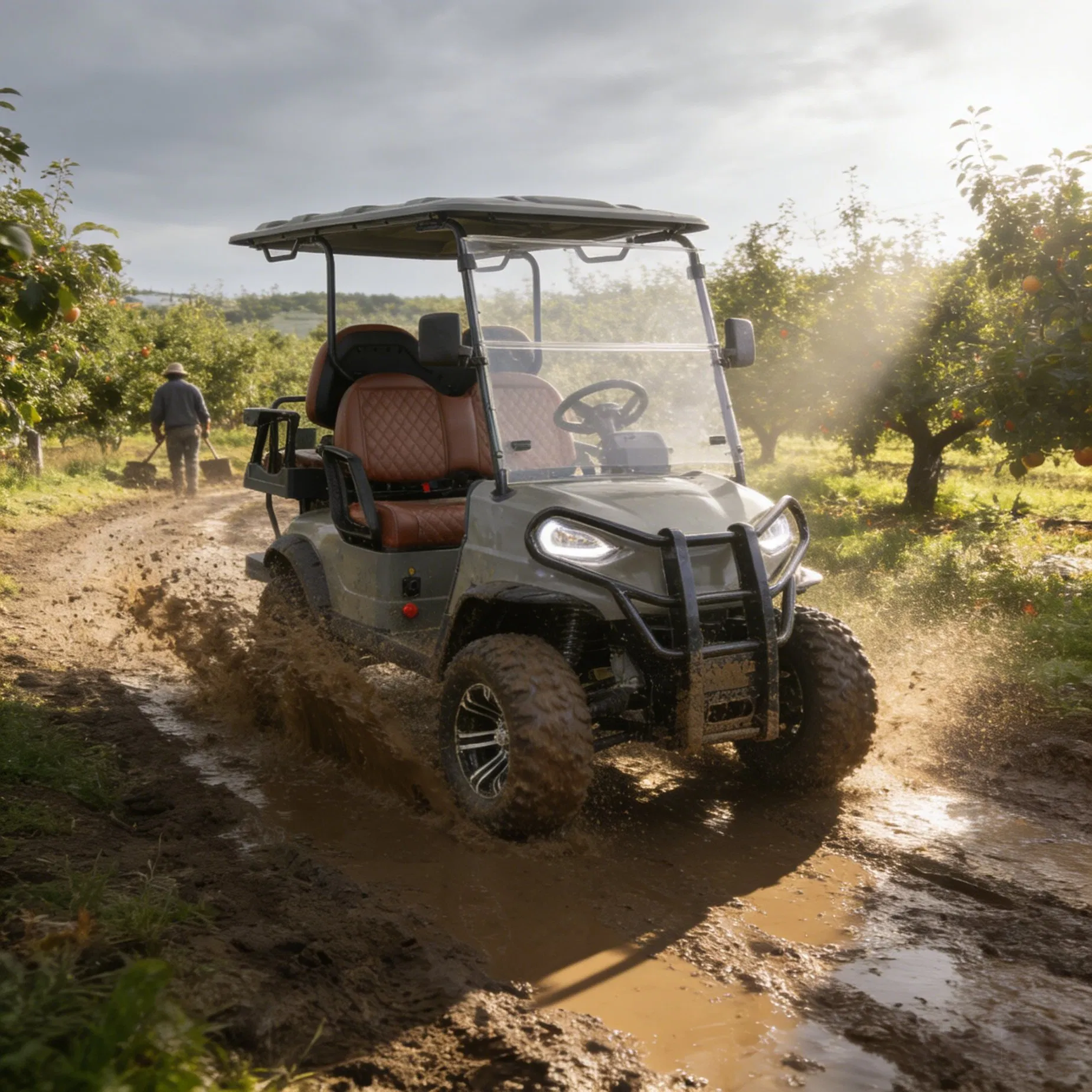 4X4 عربة كهربائية للصيد وحلول نقل الأمتعة