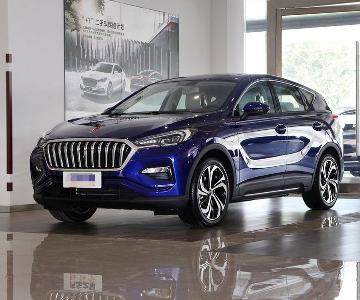هونغتشي E-HS3 سيارة SUV كهربائية: مركبة عائلية متعددة الاستخدامات للبيع
