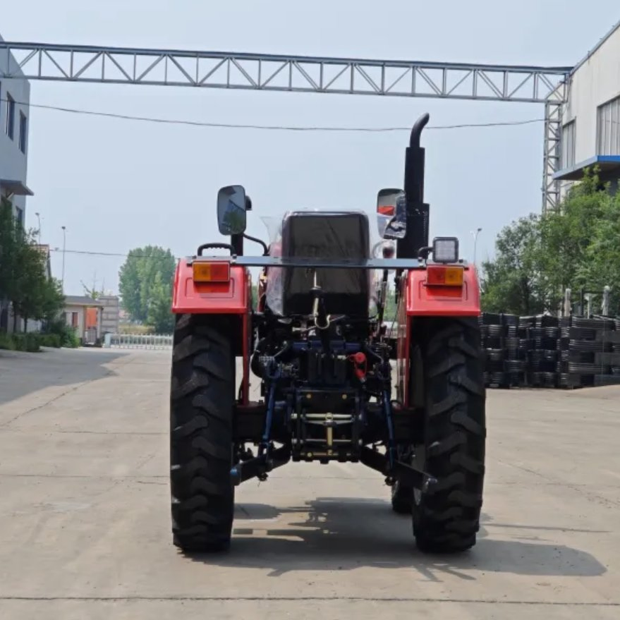 25HP 30HP 35HP 40HP متعدد الاستخدامات 4WD جرار مع آلة حصاد العلف CE E-MARK