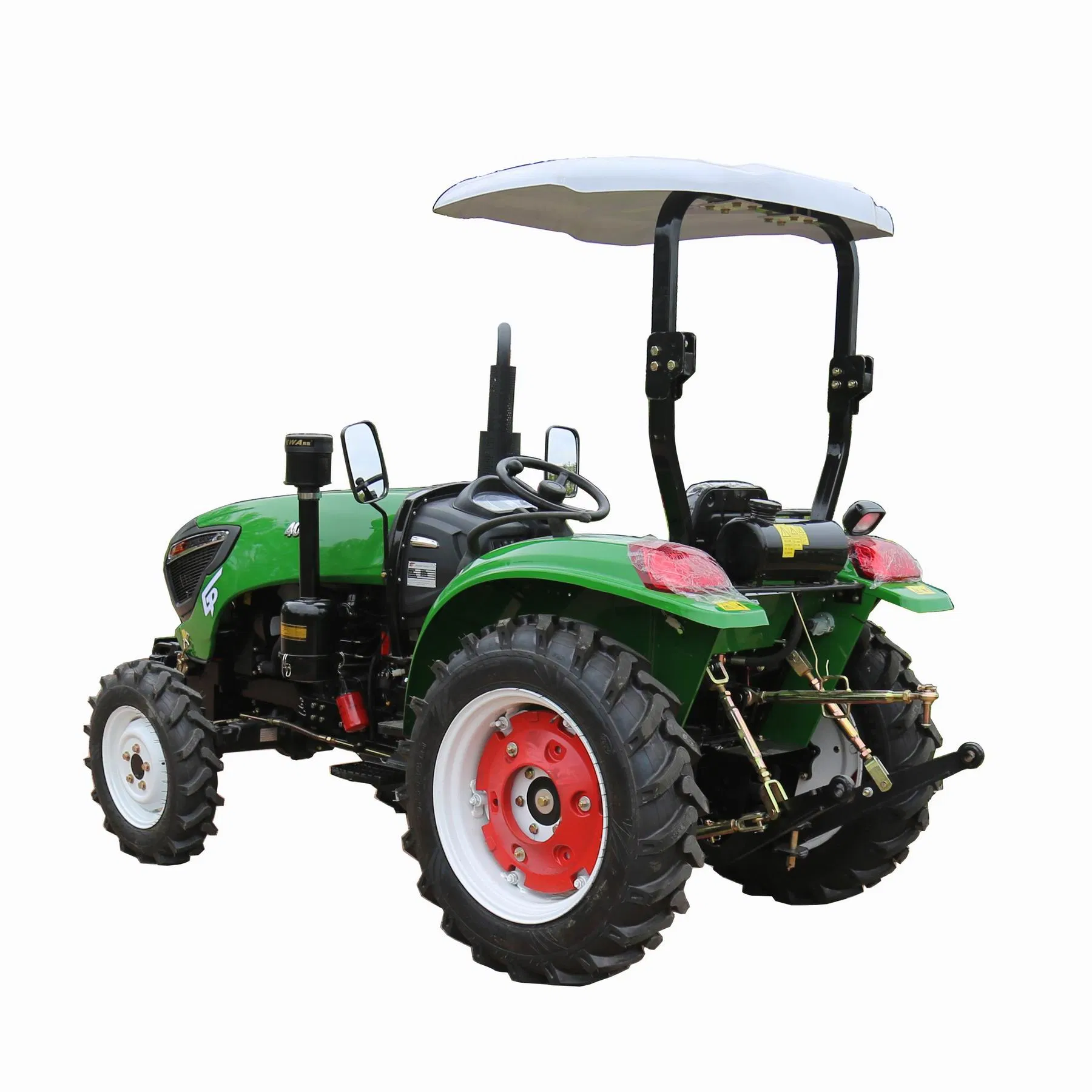 مصنع وي فنج 25HP 40 HP 504 رخيص جديد كهربائي ديزل ميني 4WD حديقة صغيرة أدوات زراعية ملحقة وجرار للبيع