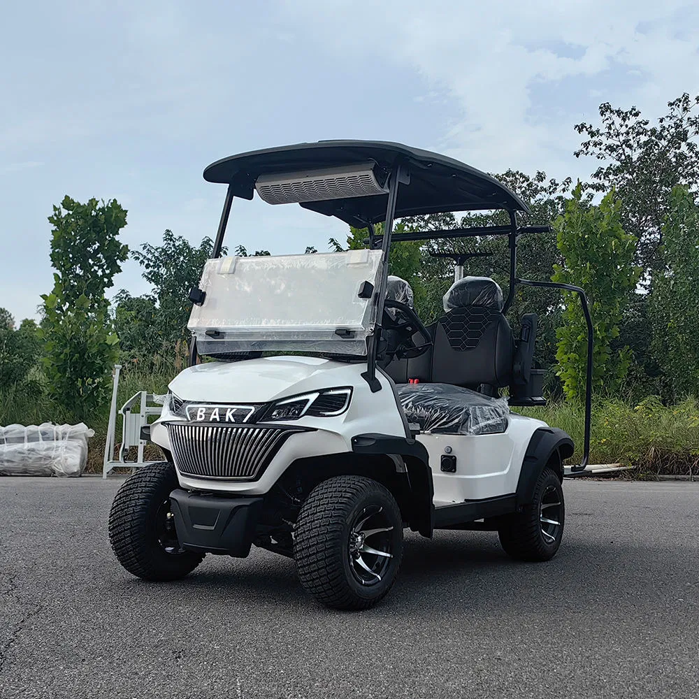 Electric Golf Cart Flatbed Cargo Golf Buggy for Maintenance, Luggage &amp; Equipment Transport