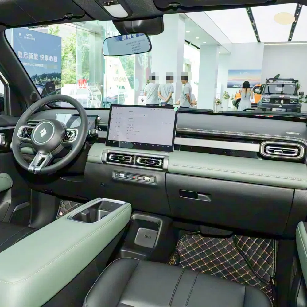 باوجون ييب بلس SUV سيارة كهربائية متعددة الاستخدامات للعيش العصري