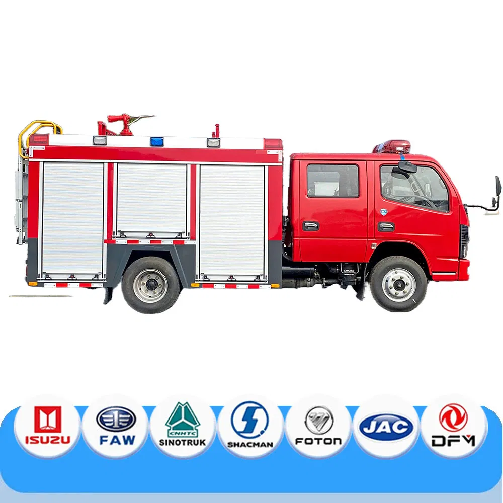 شاحنة إطفاء كهربائية جديدة، استجابة سريعة حضرية، معدات إطفاء صديقة للبيئة، شاحنة إطفاء بضغط عالٍ
