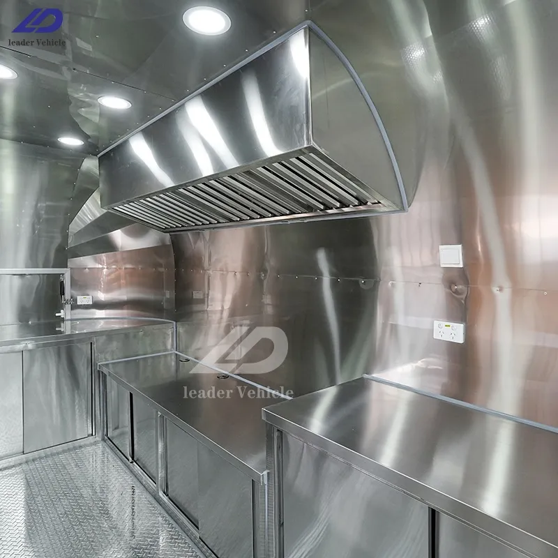 Food Trailer Detail