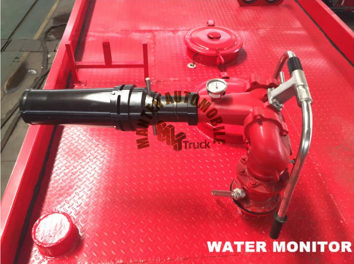 سعر المصنع ناقلة شاحنات كهربائية جديدة مقاتلة HOWO 8000liters سيارة إطفاء