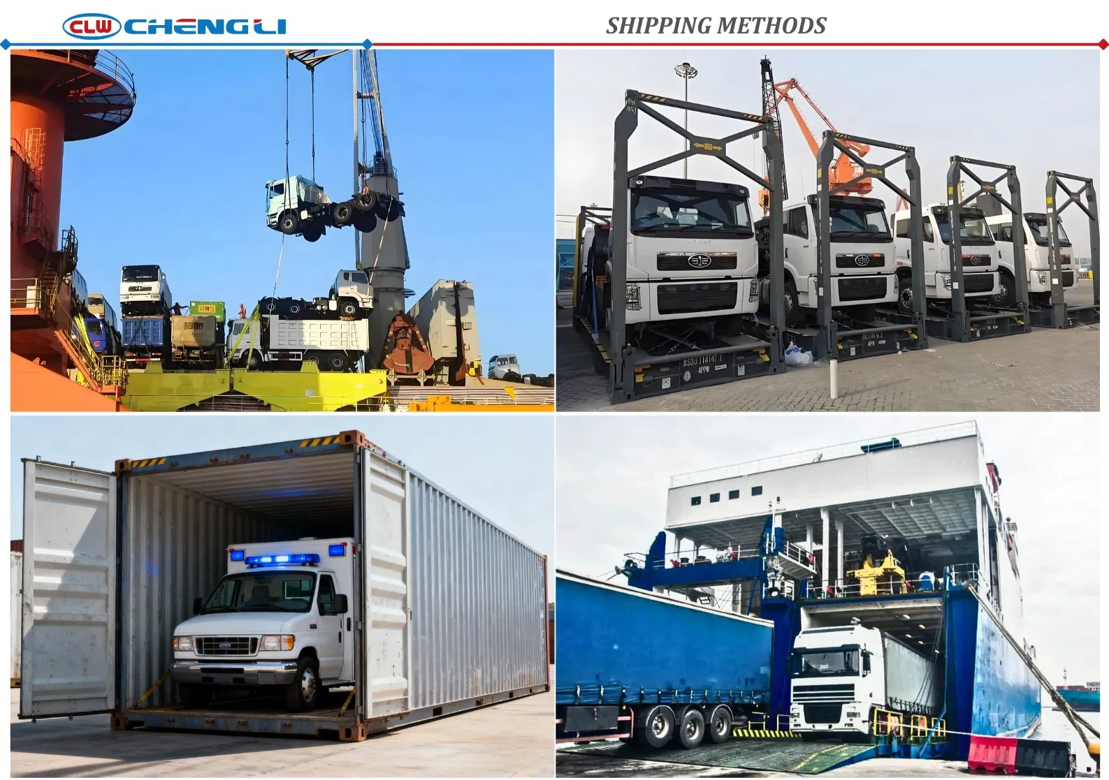 Shipping Methods
