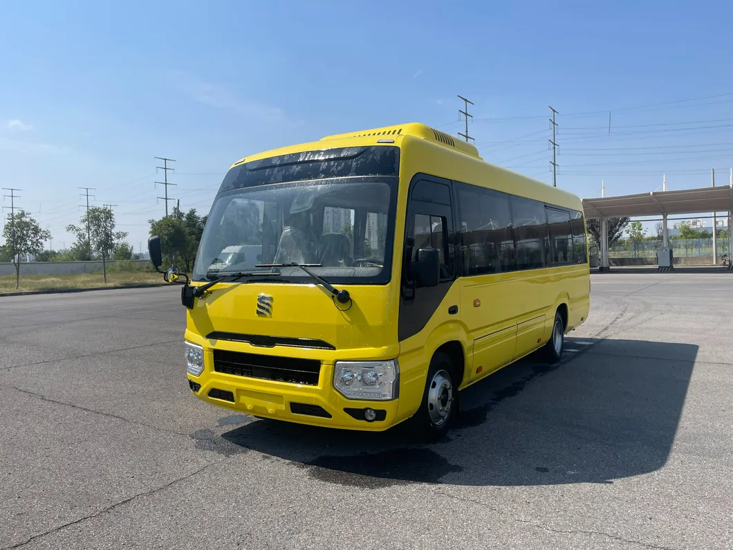 School Bus View 1