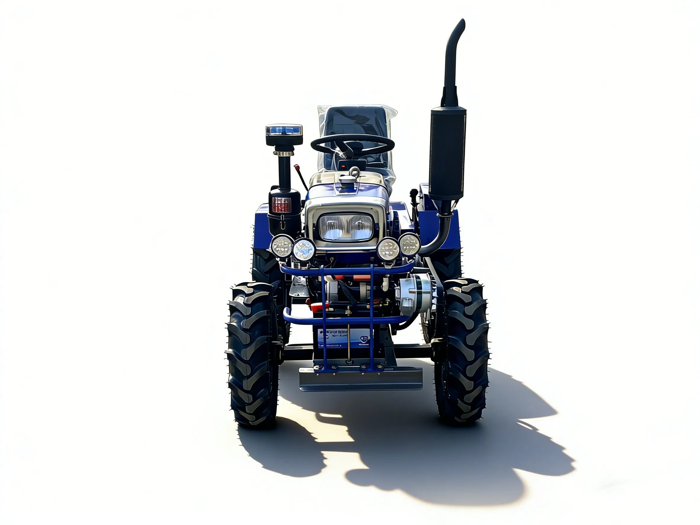 جرار صغير جرار ميني 12HP 18HP 6f+2r جرار زراعي بدء كهربائي بيع كبير آلة زراعية عالية الجودة