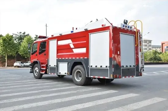 Fire Truck View 6