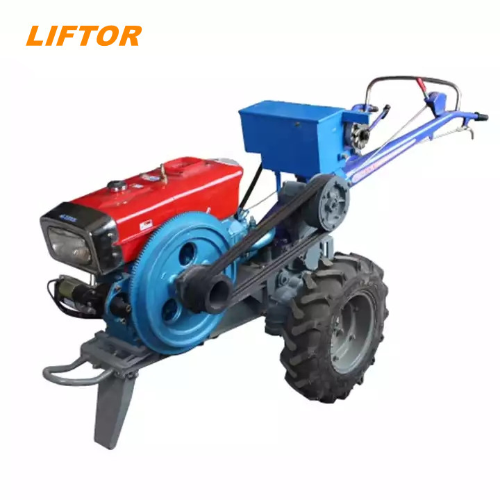 10HP 12HP 15HP 18HP 20HP 22HP مزرعة واكلينغ ميني كهربائية حديقة جزازة العشب صغيرة مستعملة جرارات تاجر إمدادات عبر الإنترنت للبيع