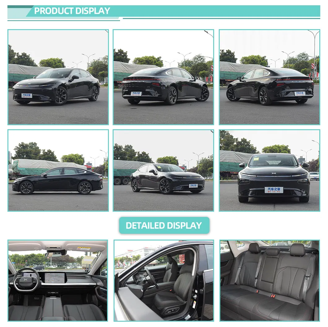 Xpeng P7 Interior
