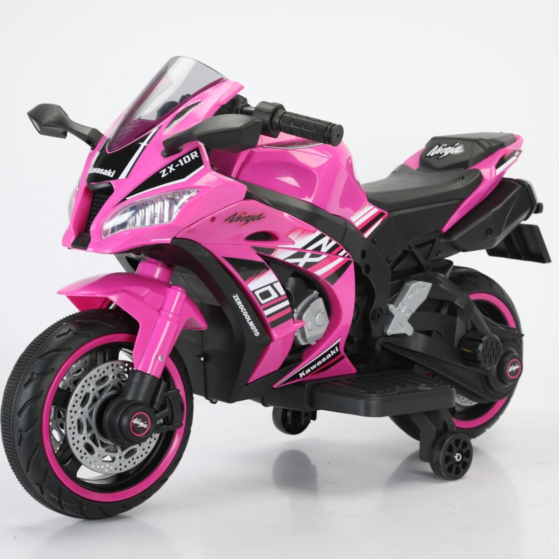 دراجات نارية كهربائية ذات عجلتين مع بطارية مساعدة Wheels/12V4.5 سيارات أطفال ذاتية القيادة