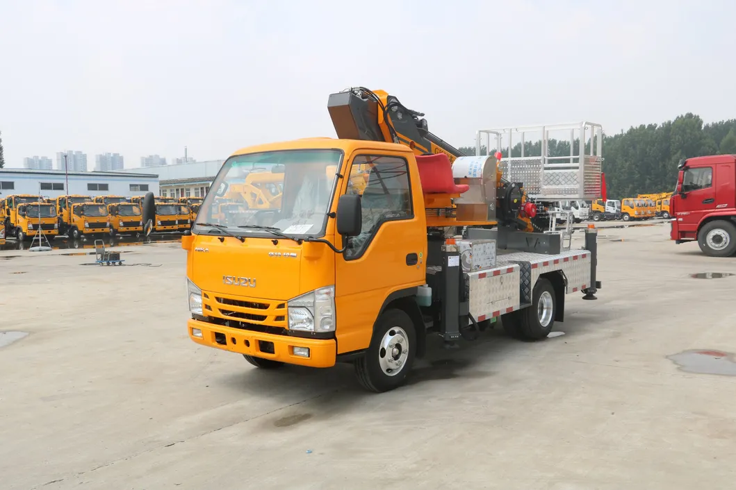 Aerial Work Truck 1