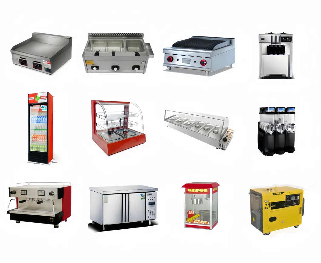 Kitchen Equipment Options