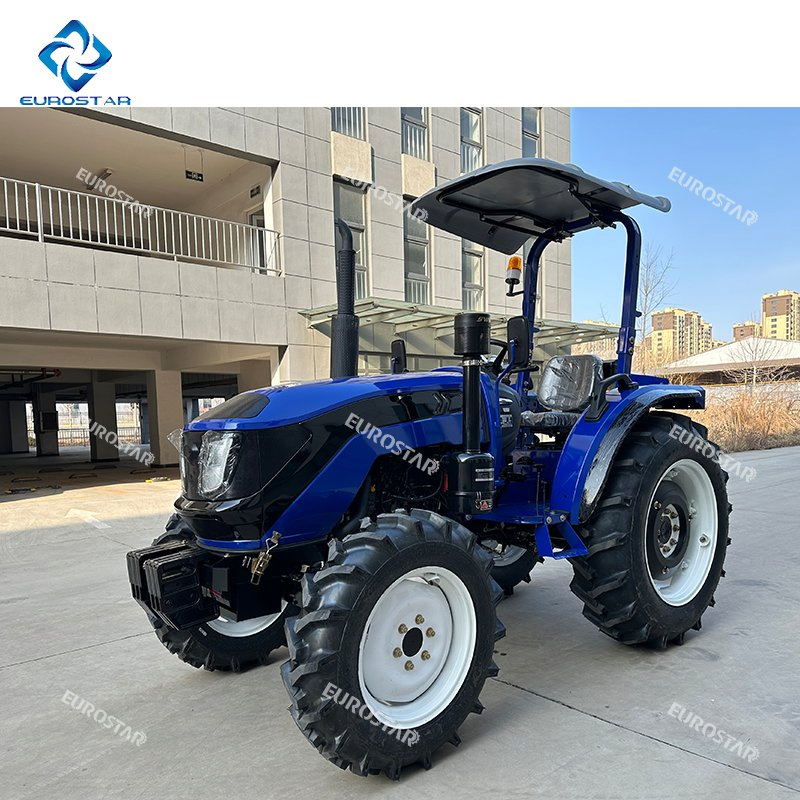 سلسلة E 50HP 4WD آلات زراعية جرار جرار صغير من الصين