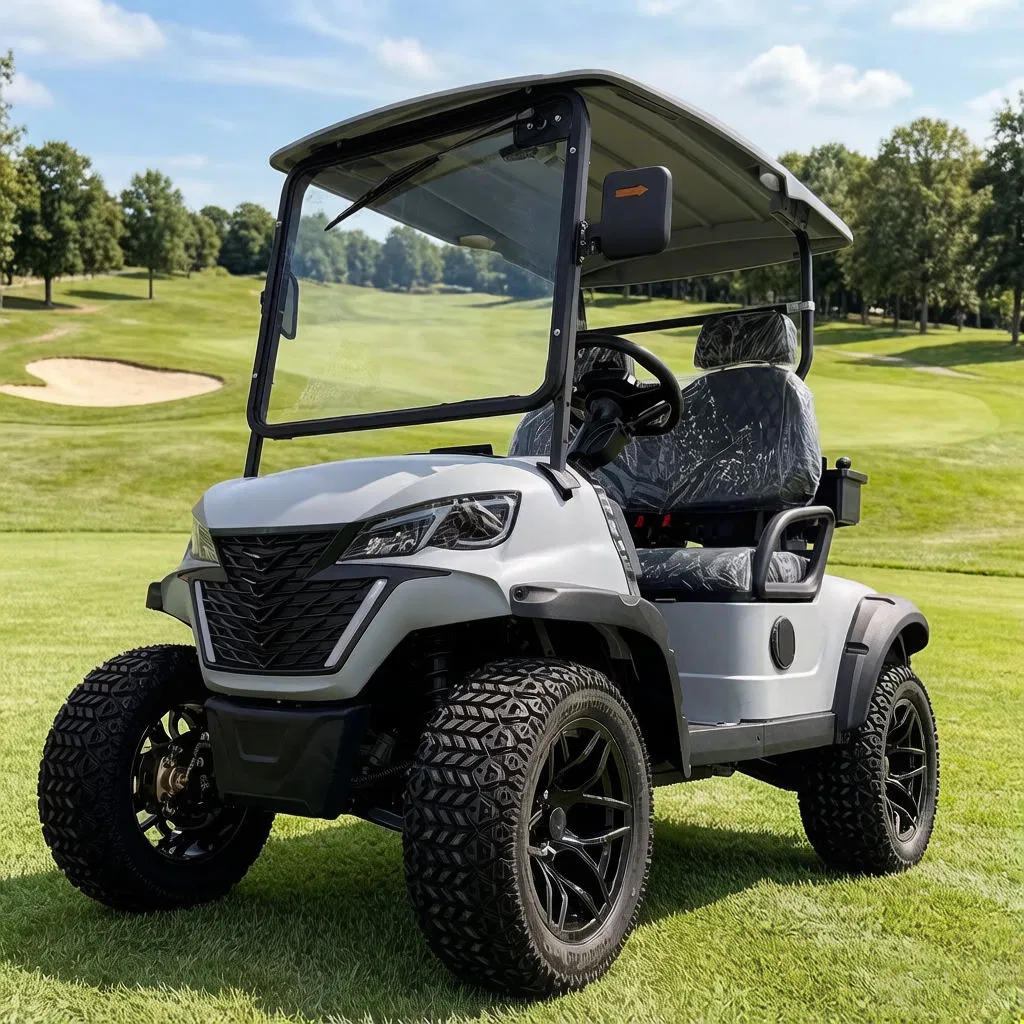 Electric Golf Cart Flatbed Cargo Golf Buggy for Maintenance, Luggage &amp; Equipment Transport