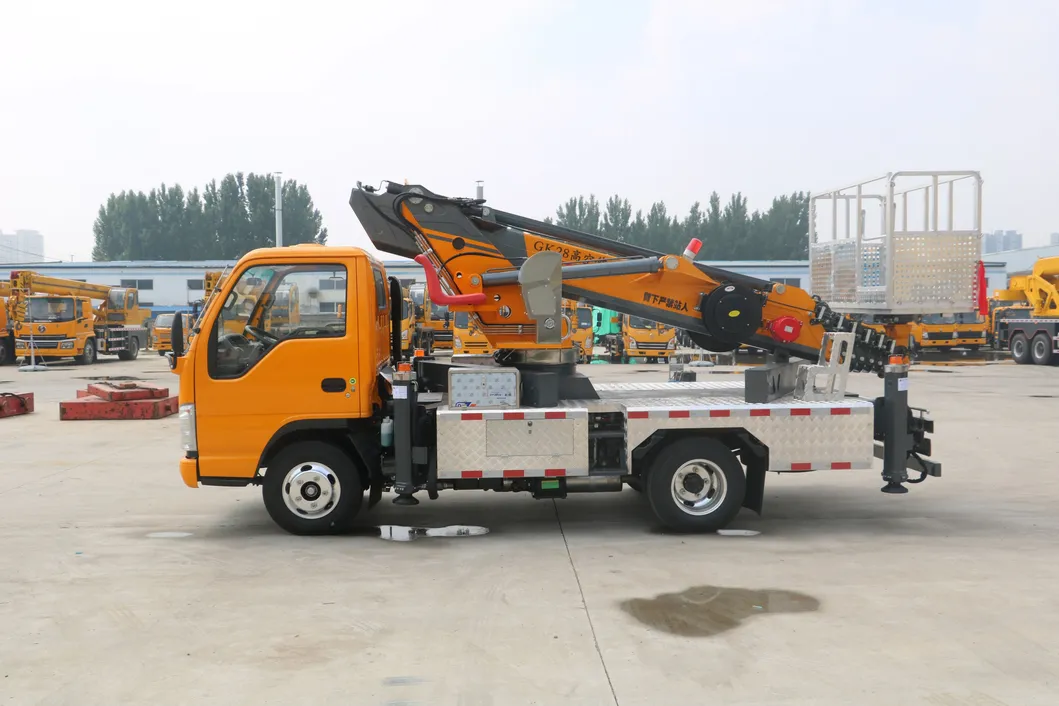 Aerial Work Truck 2