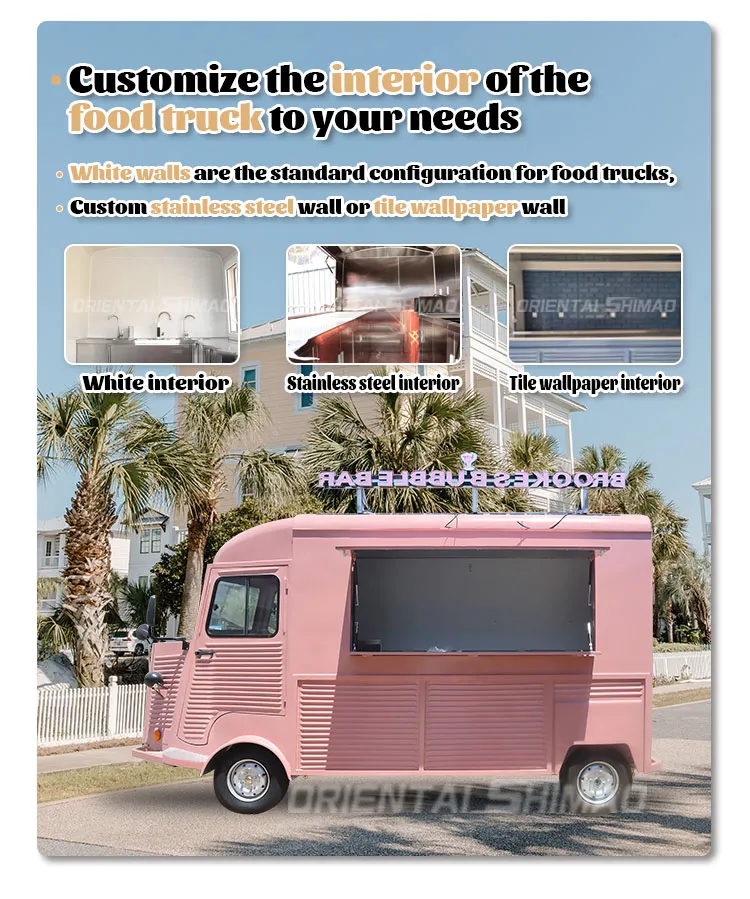 Food Truck Exterior