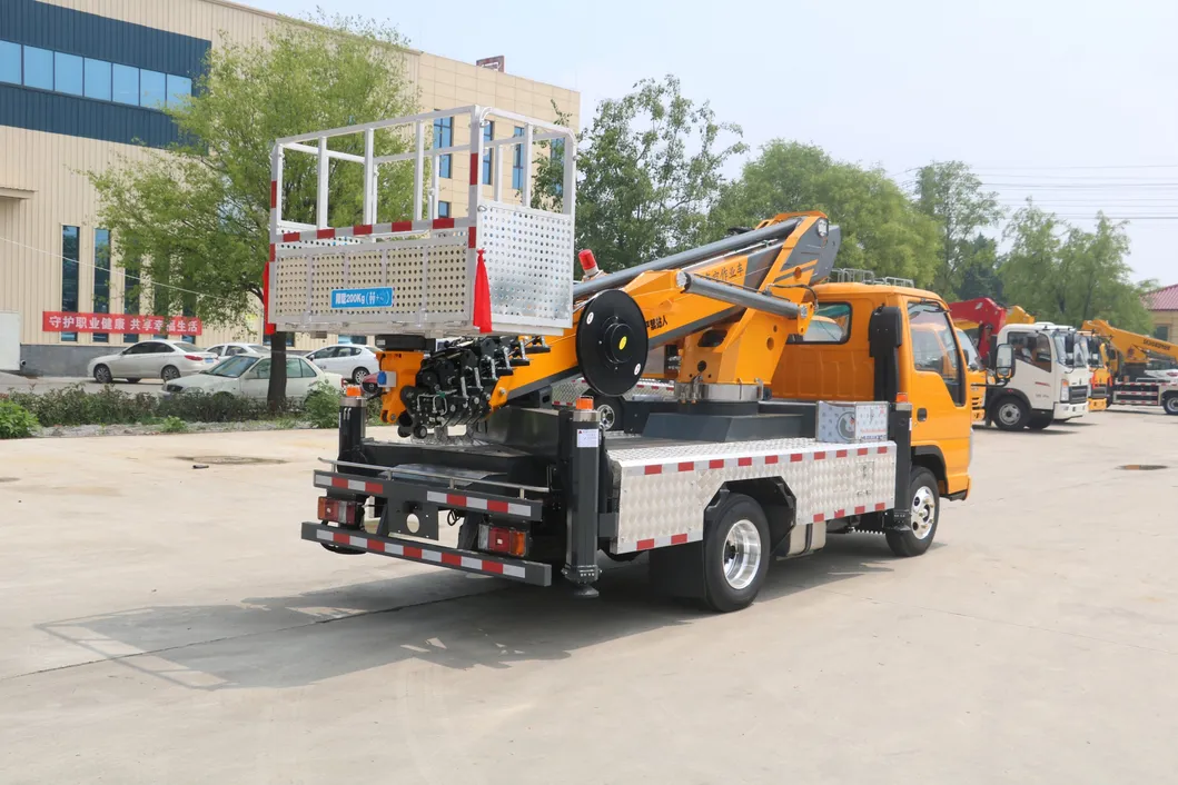 Aerial Work Truck 4