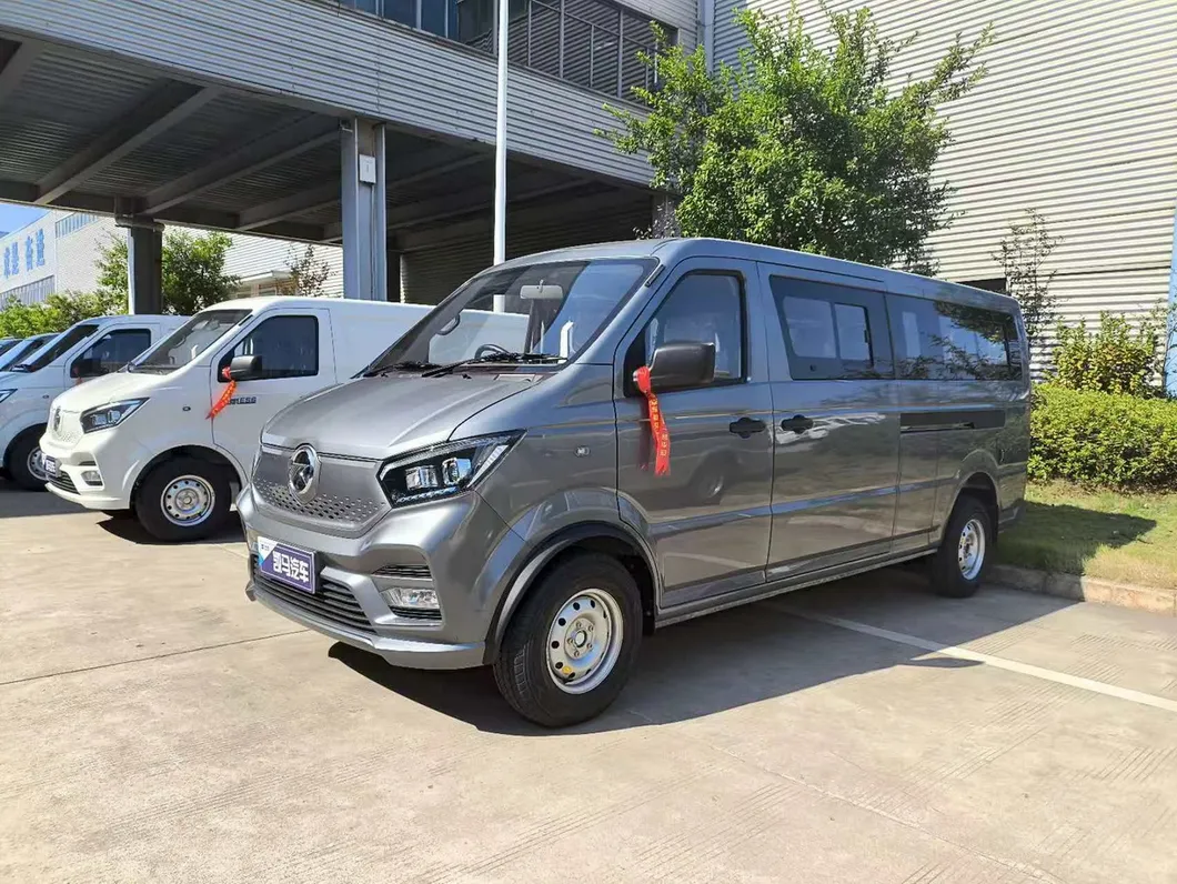 Electric Van Side