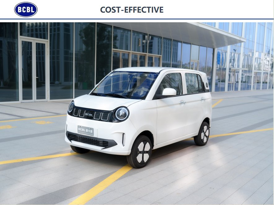 سيارة كهربائية متعددة الاستخدامات 4-Wheel للتنقل لمسافات قصيرة