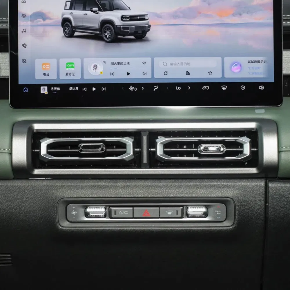 باوجون ييب بلس SUV سيارة كهربائية متعددة الاستخدامات للعيش العصري