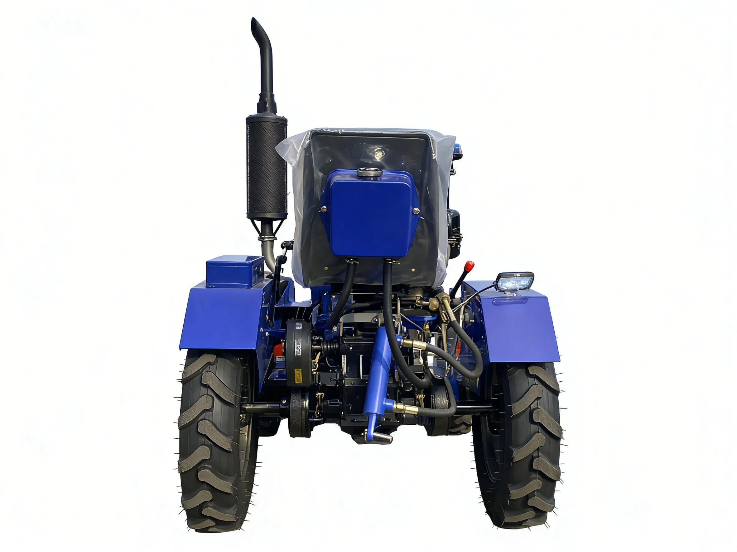 جرار صغير جرار ميني 12HP 18HP 6f+2r جرار زراعي بدء كهربائي بيع كبير آلة زراعية عالية الجودة