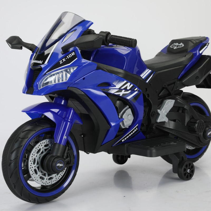 دراجات نارية كهربائية ذات عجلتين مع بطارية مساعدة Wheels/12V4.5 سيارات أطفال ذاتية القيادة