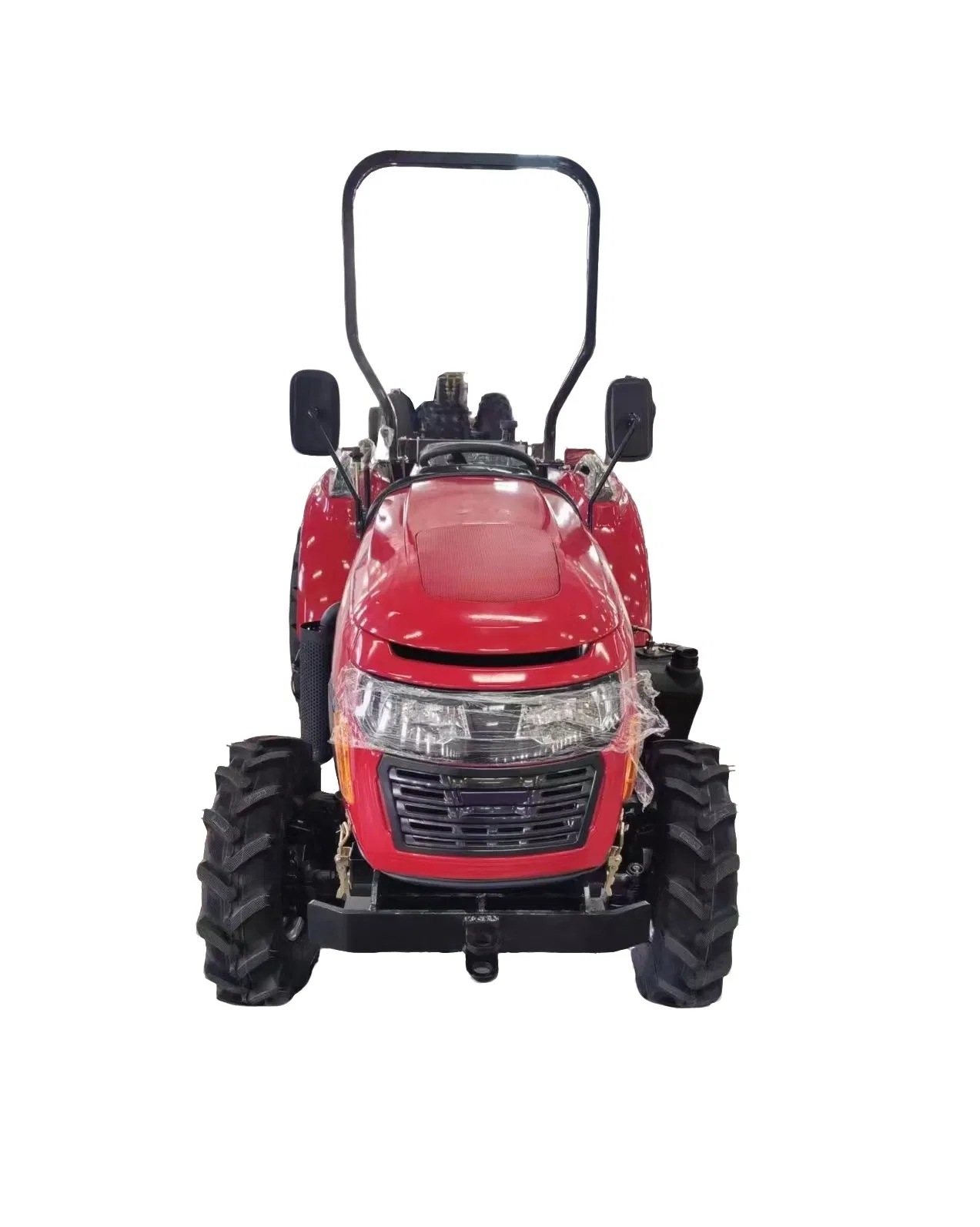 جرار حديقة 25-80HP 4WD جرار بستاني جرار صغير دفيئة بدء كهربائي