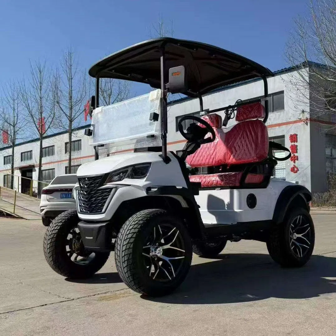 Electric Golf Cart Flatbed Cargo Golf Buggy for Maintenance, Luggage &amp; Equipment Transport