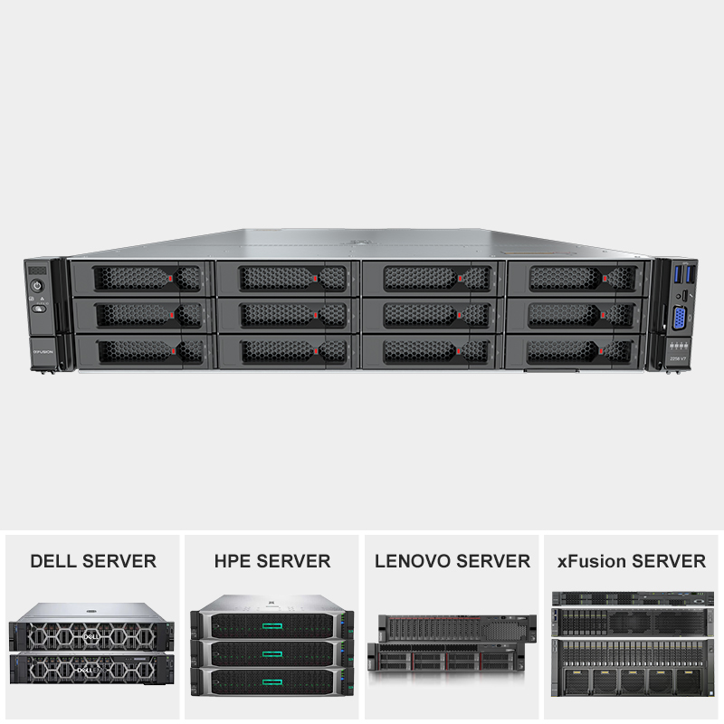 New xFusion FusionServer 2258 V7 Server Computer 12*3.5 Inch Drive  2258 V7 2U 2-socket Rack Server