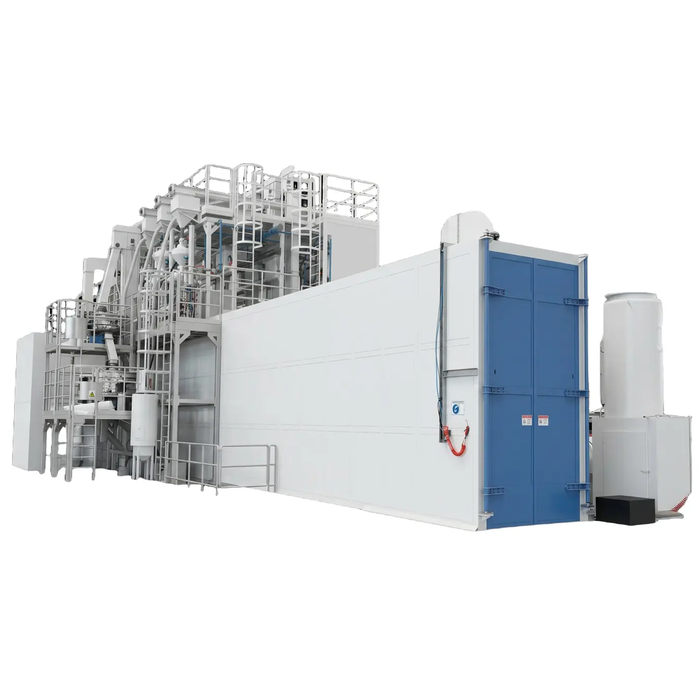 KOSHIN peen forming machine for aerospace wing skin panels