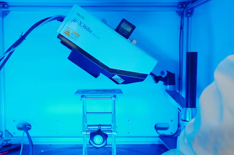 AI and robotics in shot peening precision