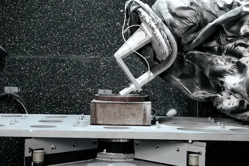Shot peening for aerospace fatigue management