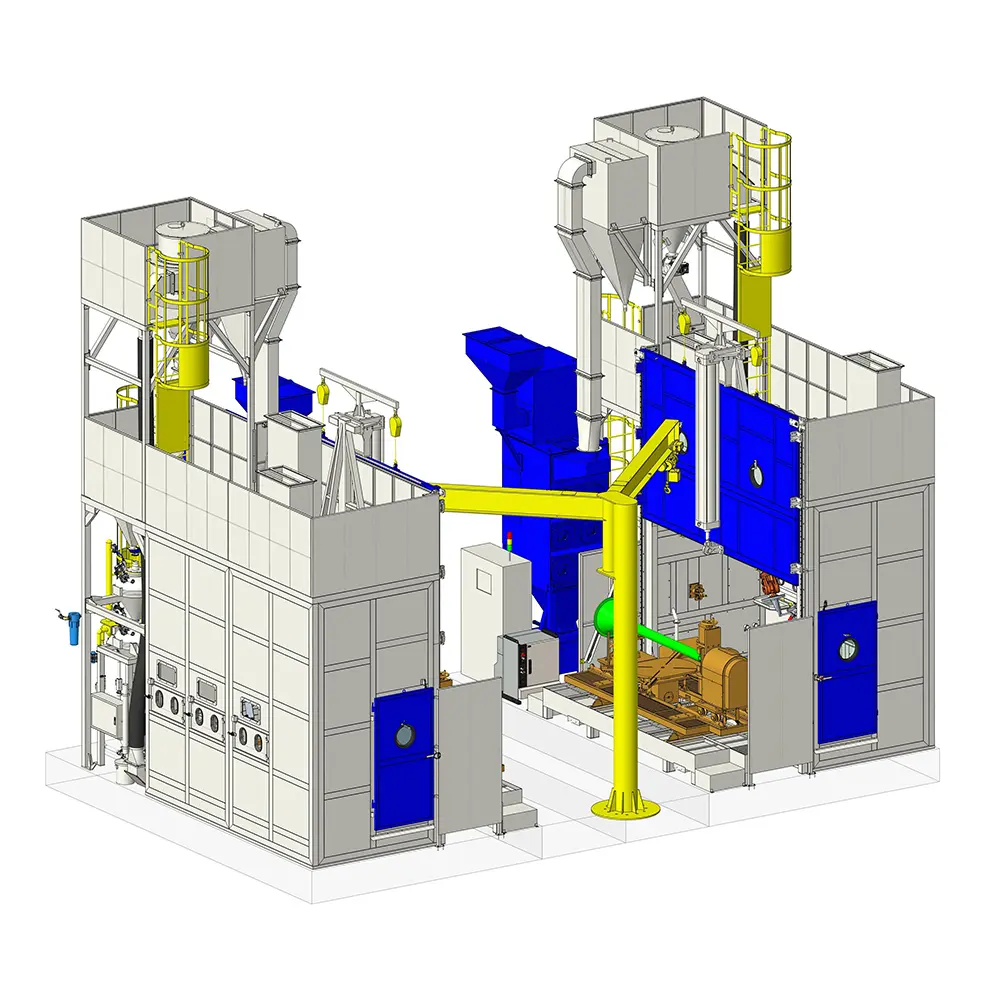 Best KOSHIN Aerospace Sand Blasting Solution for Shafts, Landing Gears, and Cases Supplier, Suppliers